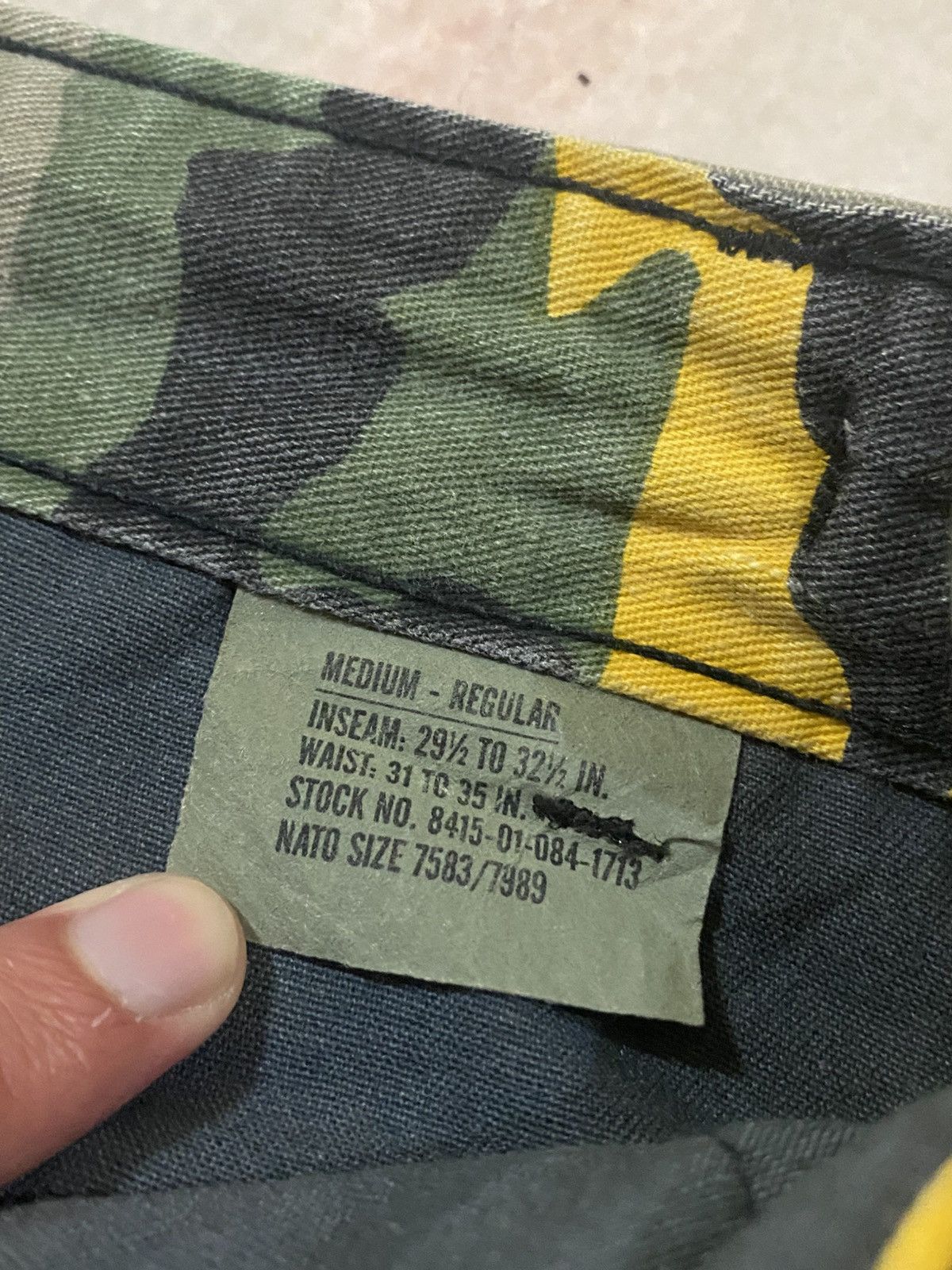 Rothco Vintage 90s ROTHCO Military Camouflage Shorts Pants Size US 30 / EU 46 - 7 Thumbnail