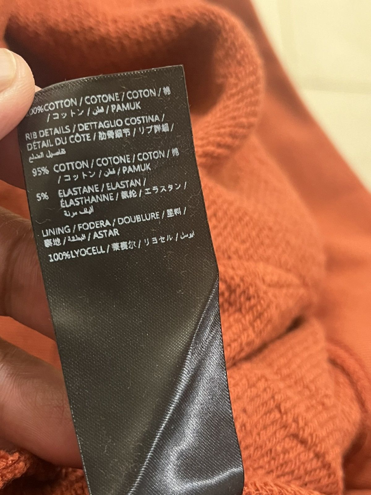 Amiri Amiri Hollywood Hoodie Sz L Size US L / EU 52-54 / 3 - 12 Thumbnail