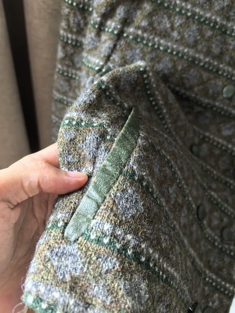 Vivienne Westwood Vivienne Westwood size40 Mid-groovy patterned jacket top Size XS / US 0-2 / IT 36-38 - 6 Thumbnail