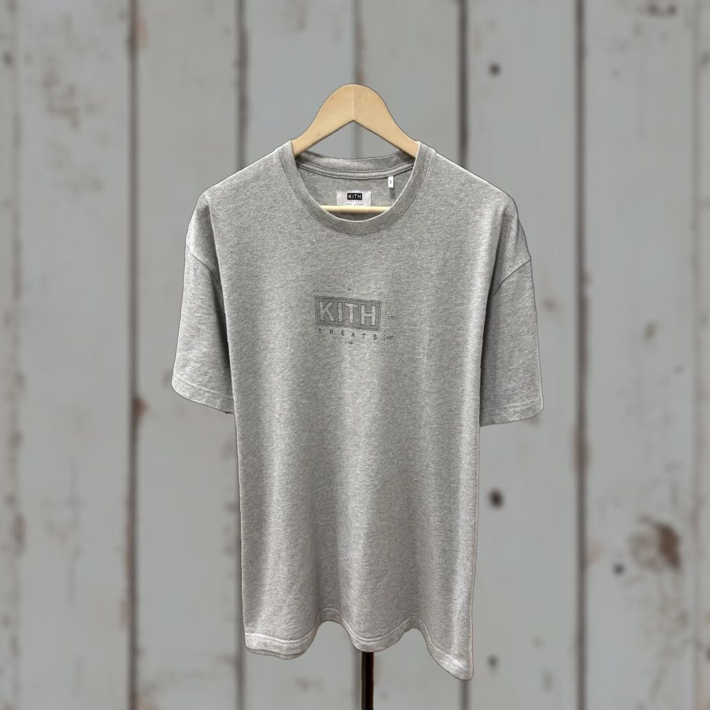 Kith Kith Treats Blueprint T-Shirt Retro Y2K L Gray Mens Shirt, KITH, Size L, 90s, Vintage, Regular, T-Shirt, Gray, Retro, Hype Size US L / EU 52-54 / 3 - 1 Thumbnail