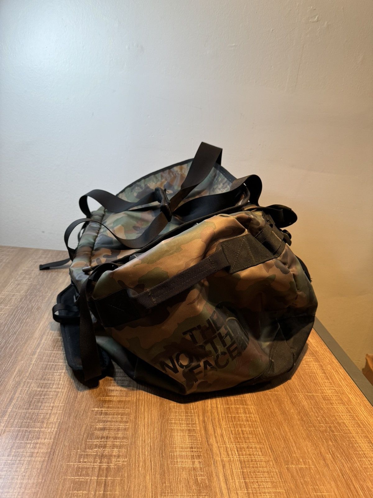 The North Face The North Face Base Camp Duffel Camo Rare Color Size Large Size ONE SIZE - 1 Thumbnail