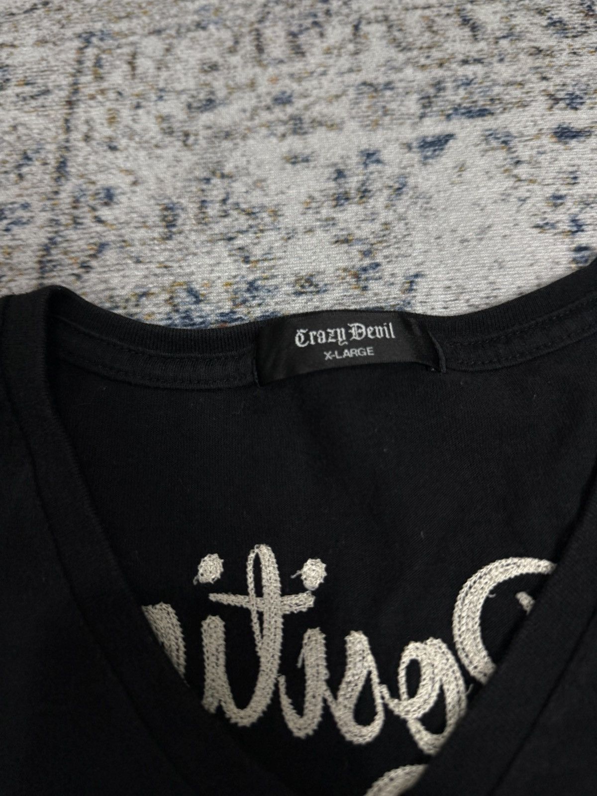 Japanese Brand Crazy devil ifsix style long sleeve Size US L / EU 52-54 / 3 - 6 Thumbnail