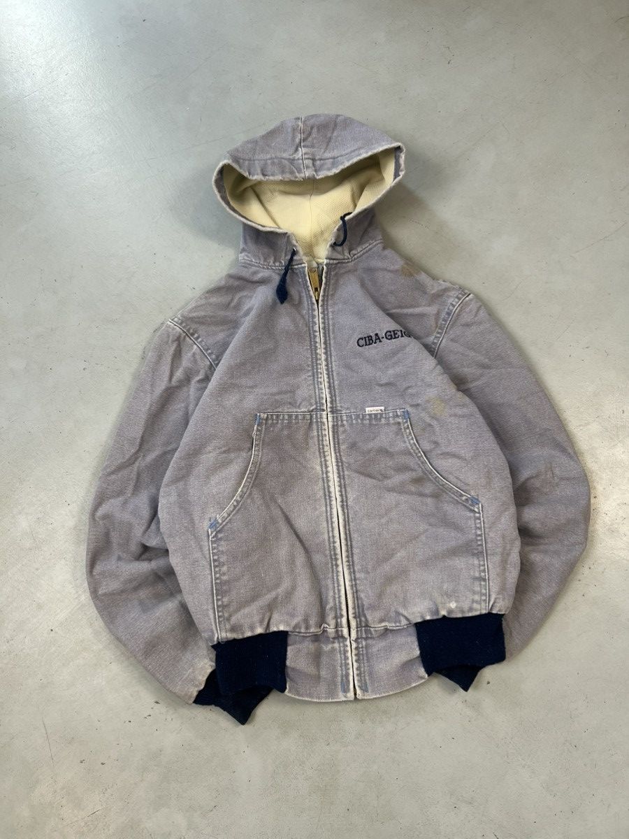 Carhartt 80s vintage carhartt active jacket Size S / US 4 / IT 40 - 1 Thumbnail