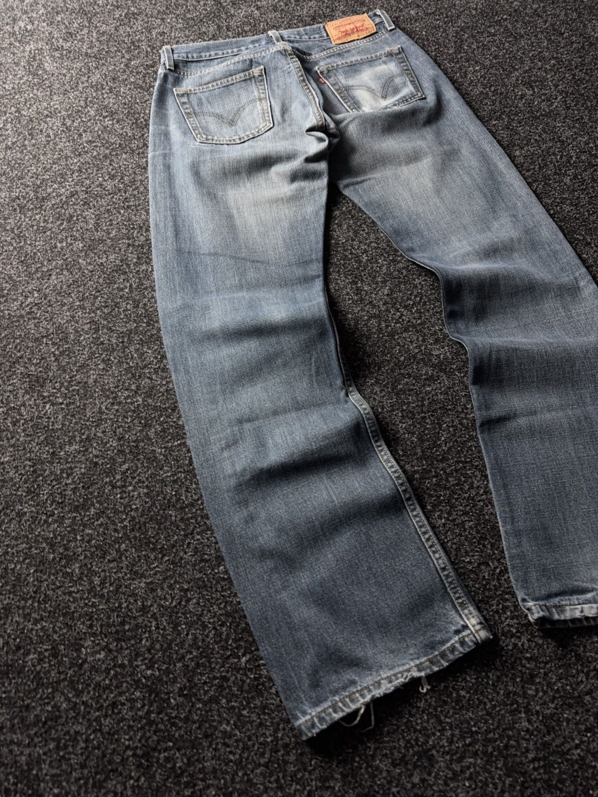 Levi's Levi’s 514 Slim Straight Jeans W31 L34 Light Wash USA Style Size US 32 / EU 48 - 9 Thumbnail