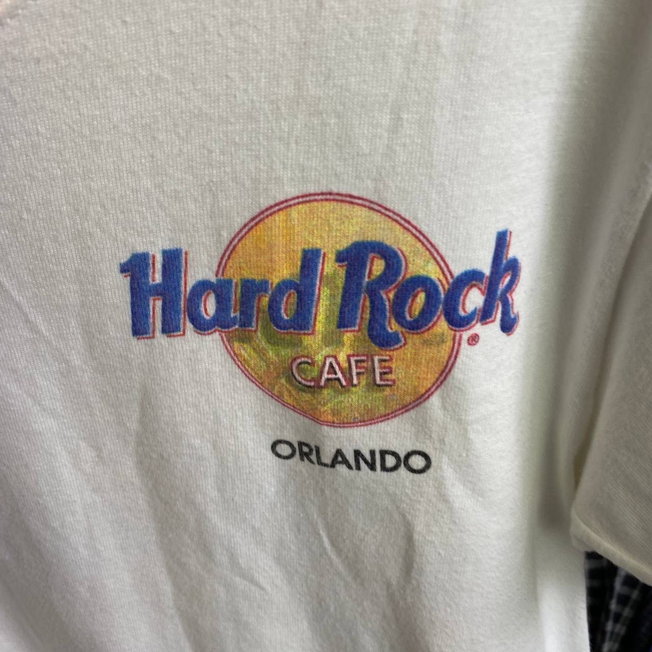 Hard Rock Cafe × Vintage Vintage Hard Rock Orlando 90’s Made in USA tee Size US S / EU 44-46 / 1 - 4 Thumbnail