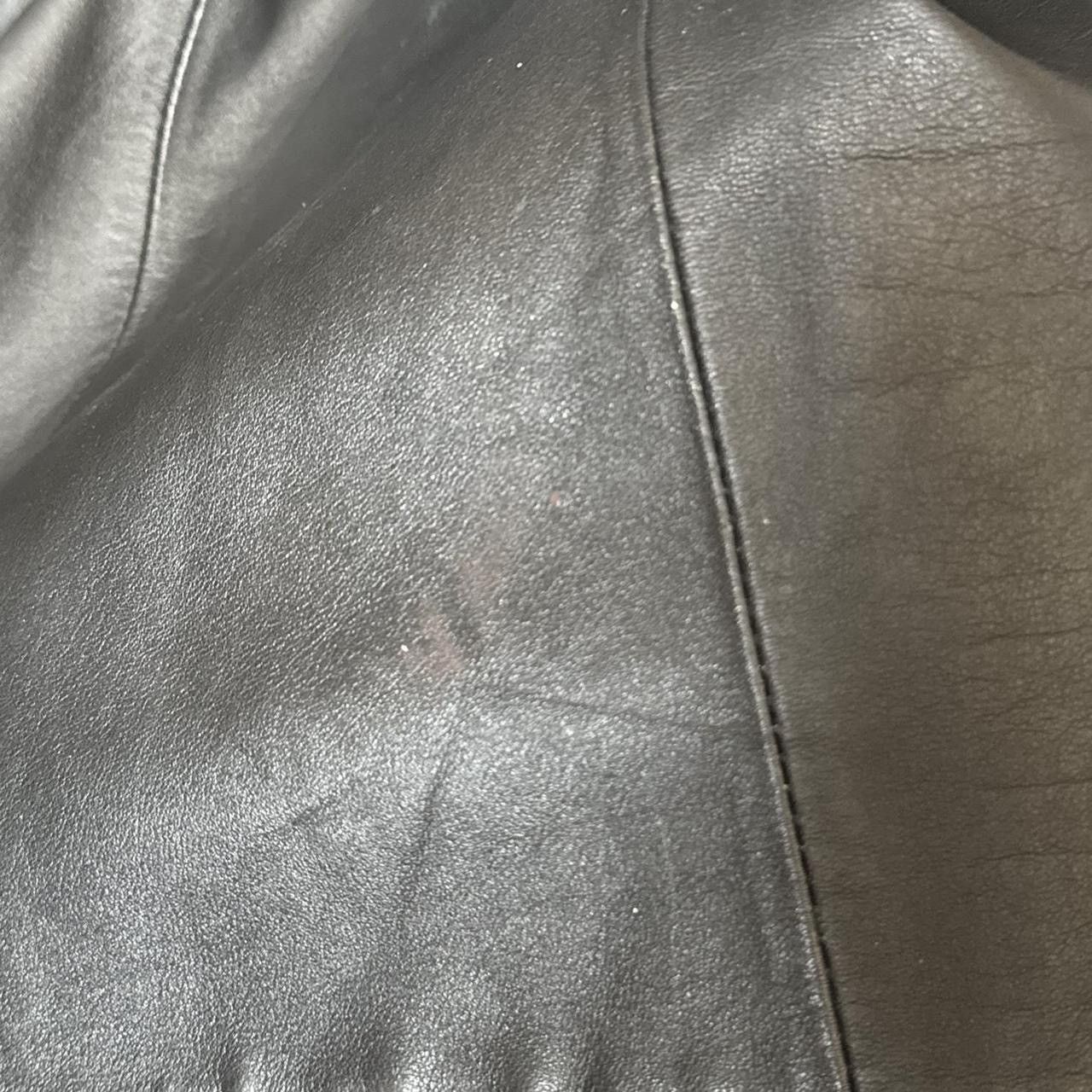 Vintage Super long matrix leather coat Size M / US 6-8 / IT 42-44 - 4 Thumbnail