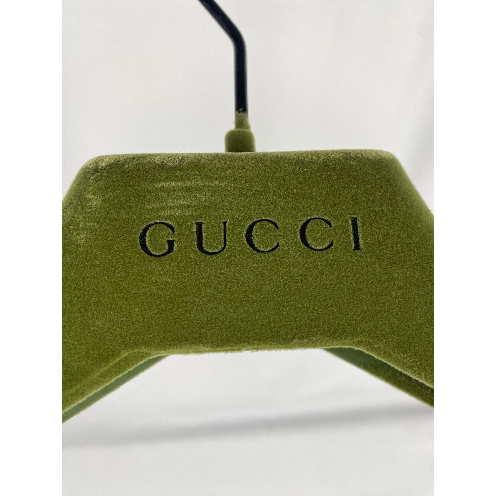 Gucci o1rshd1 Size :OS / Hangers in Green Size ONE SIZE - 10 Thumbnail