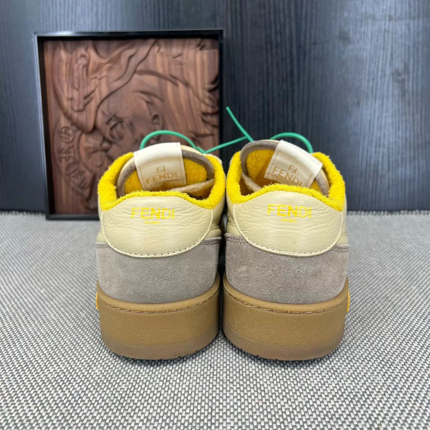 Fendi Fendi Match Beige 6/40 New Shoes Size US 7 / EU 40 - 6 Thumbnail