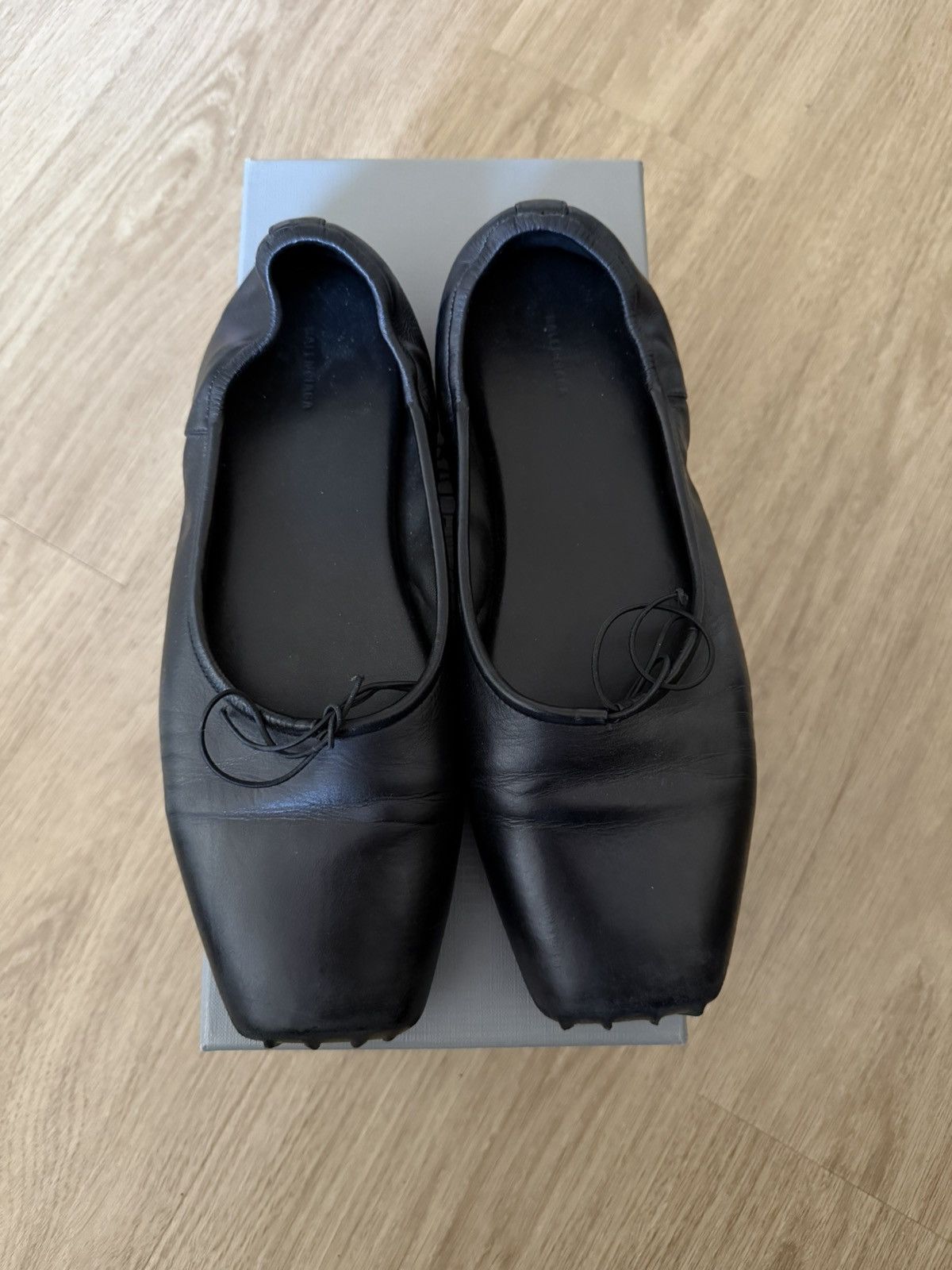 Balenciaga Kensington Ballerina Flats Size US 10 / IT 40 - 4 Thumbnail