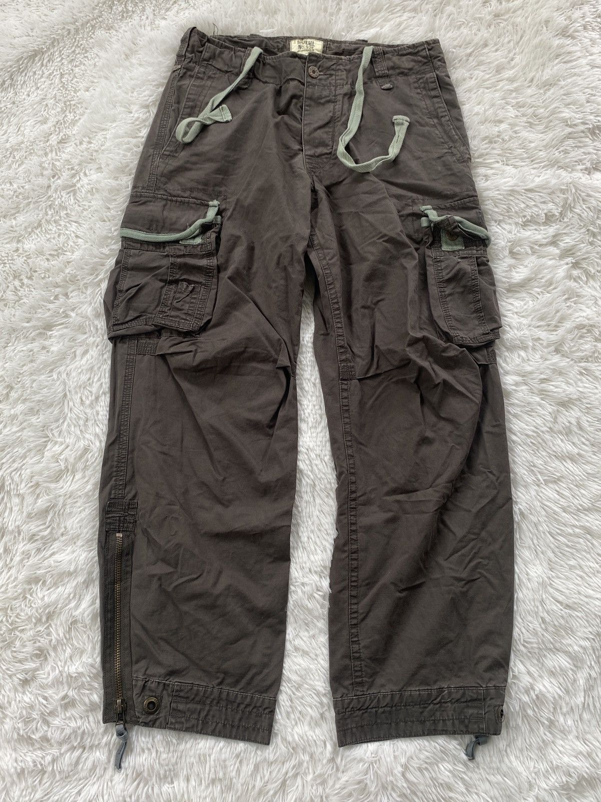 Ruehl No. 925 × Seditionaries 💥Last Drop💥Ruehl No 925 Cargo Pant MILITARY Bondage Size US 36 / EU 52 - 1 Thumbnail