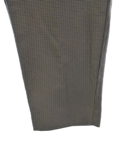 Comme des Garcons Homme Deux Cropped Pants houndstooth waist rubber zipper polyester Gray Size US 33 - 5 Thumbnail