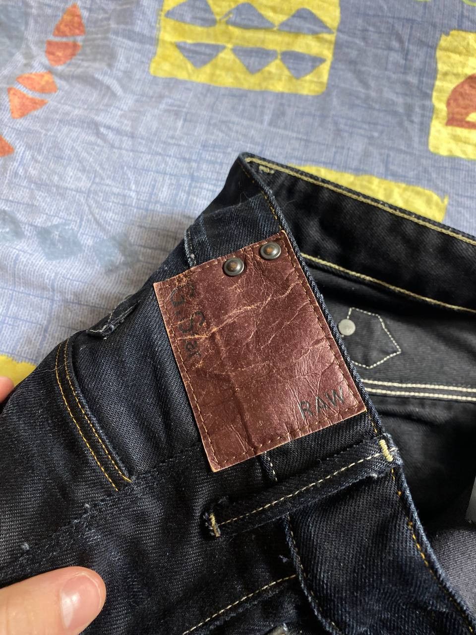 G-Star Vintage Gstar jeans Size US 32 / EU 48 - 12 Thumbnail