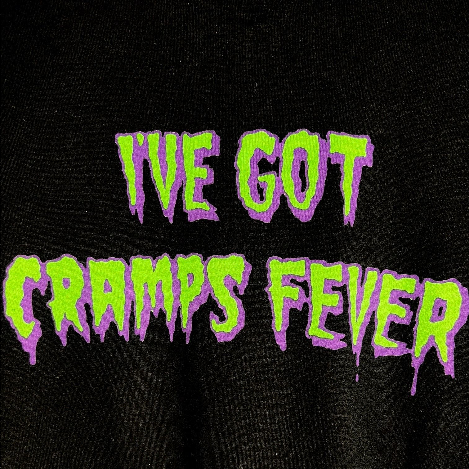 Hysteric Glamour Hysteric Glamour "I've Got Cramps Fever" Black T-Shirt - Med Size US M / EU 48-50 / 2 - 3 Thumbnail