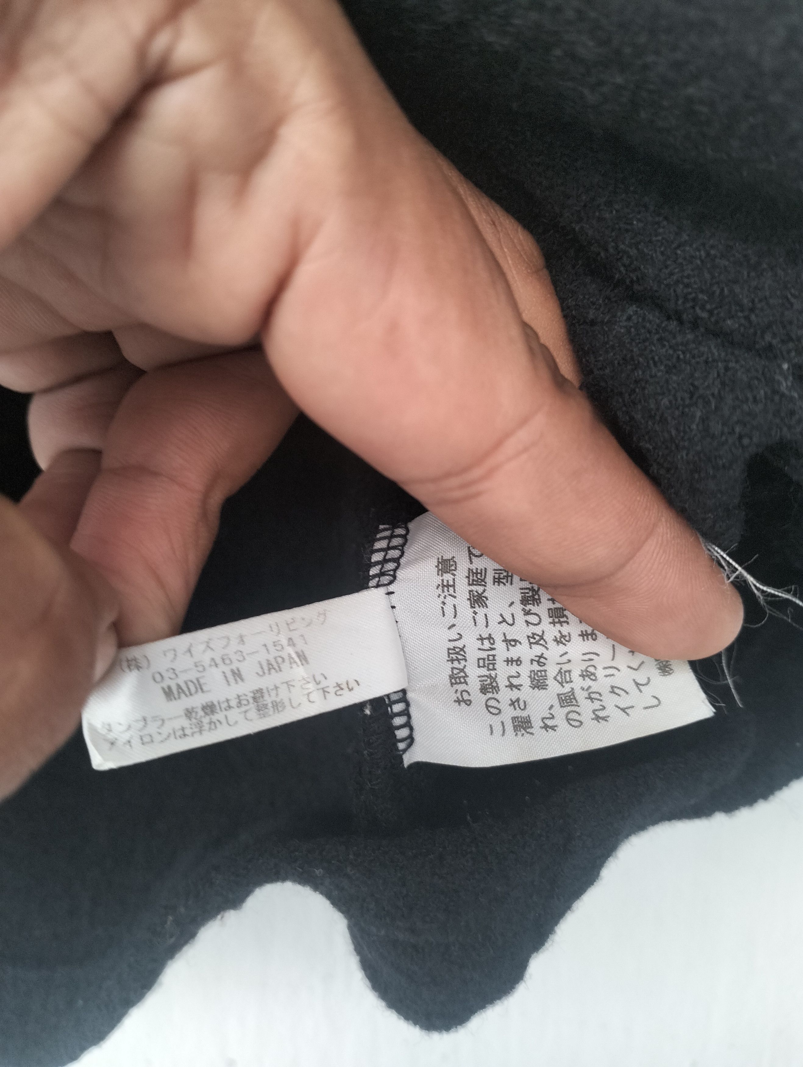 Yohji Yamamoto YOHJI YAMAMOTO Y'S FOR LIVING VEST Size US L / EU 52-54 / 3 - 6 Thumbnail