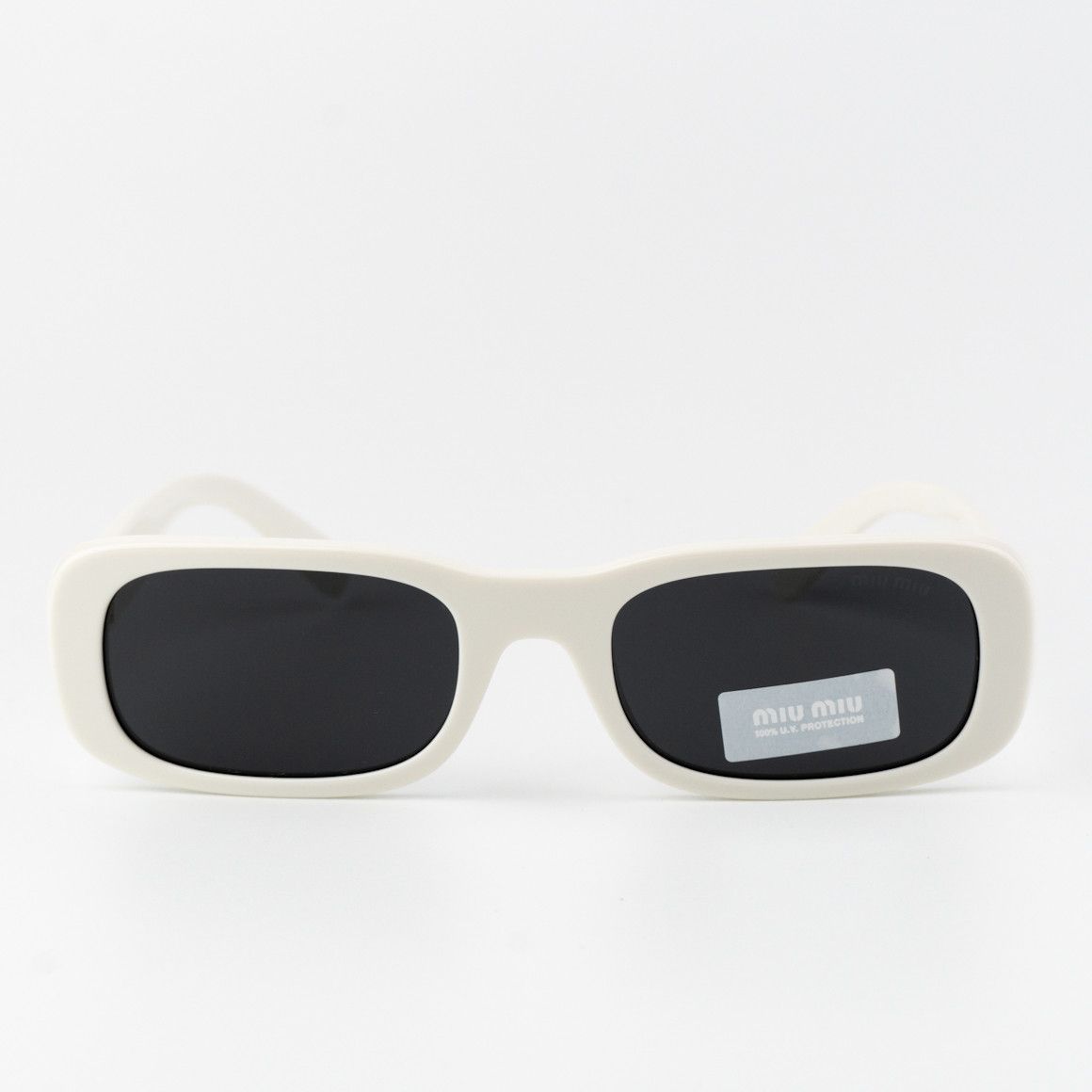 Miu Miu NEW Miu Miu MU08ZS 1425S0 GLIMPSE Rectangle Women Sunglasses Size ONE SIZE - 4 Thumbnail