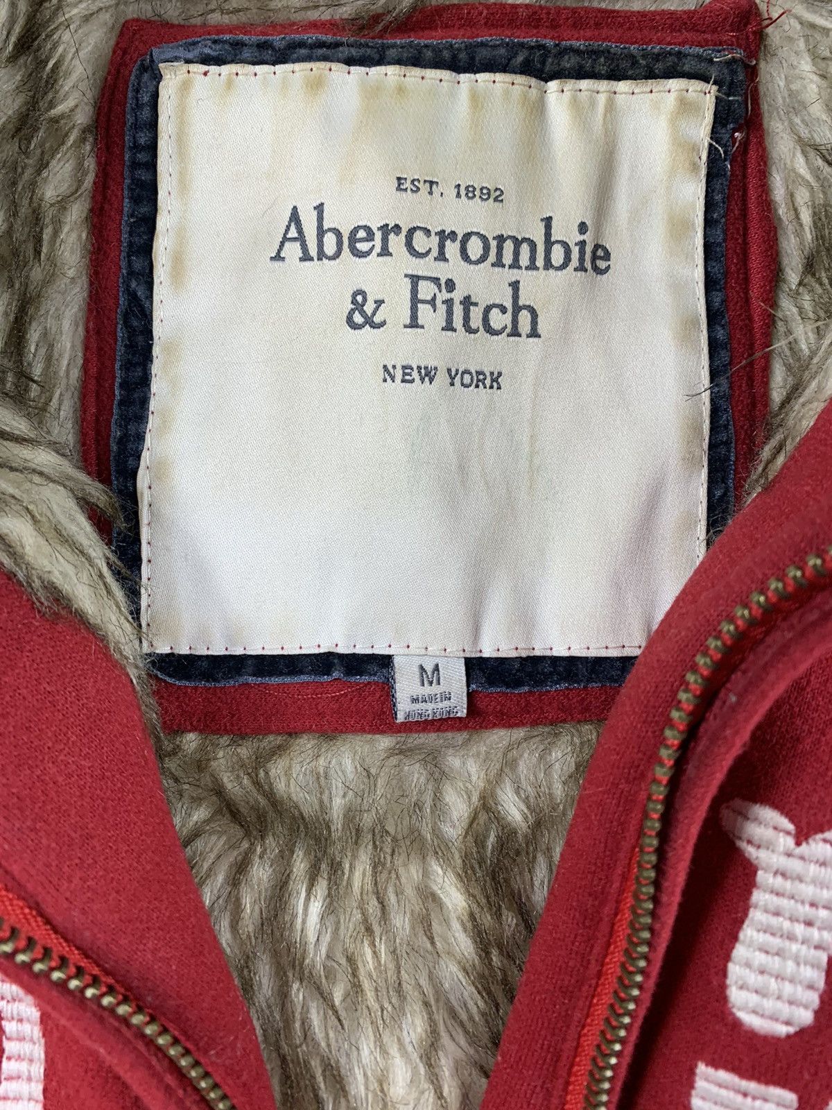 If Six Was Nine Abercrombie faux fur hoodie ifsixwasnine lgb style Size US S / EU 44-46 / 1 - 6 Thumbnail
