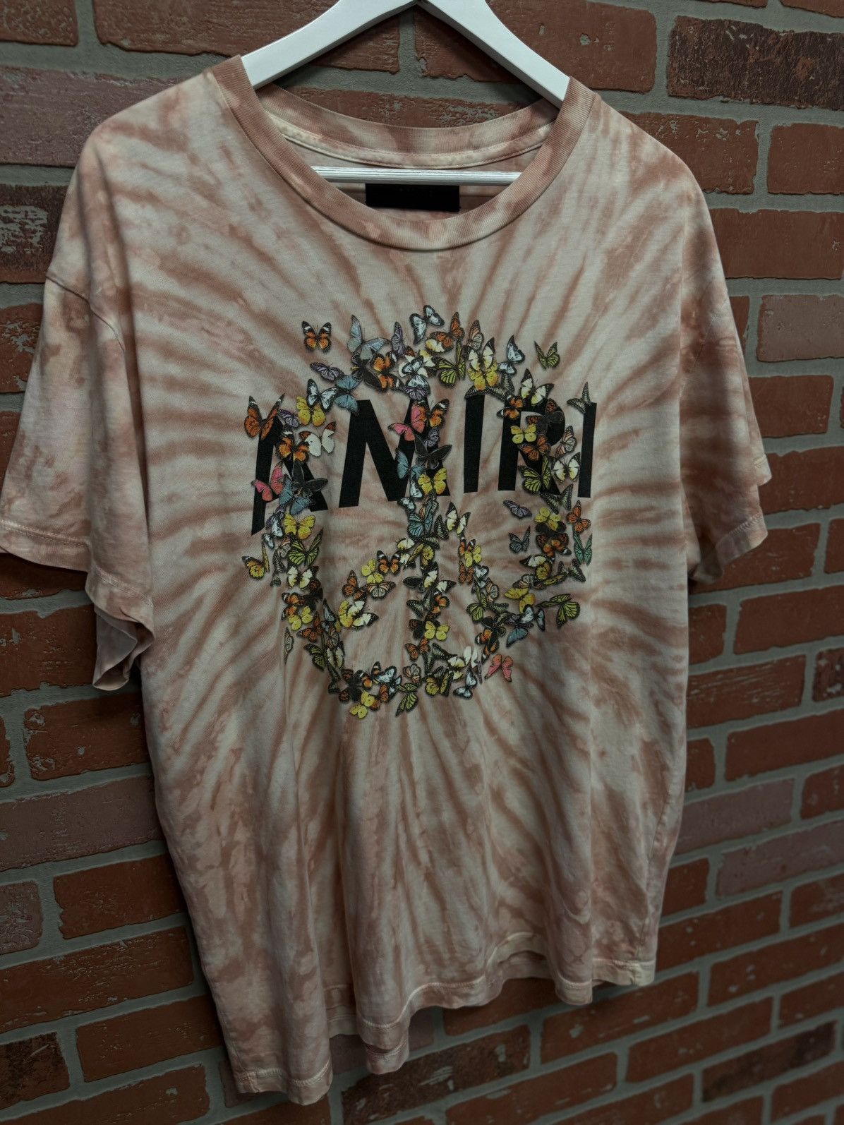 Amiri Amiri Swirl Shirt MultiColor Size M Pre Owned 🧼 Size US M / EU 48-50 / 2 - 8 Thumbnail