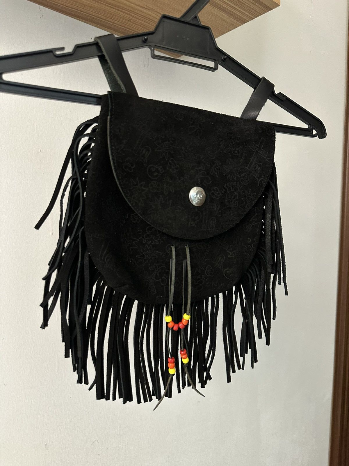 Hysteric Glamour Hysteric Glamour Fringe Leather Side Pocket Bag Size ONE SIZE - 24 Thumbnail