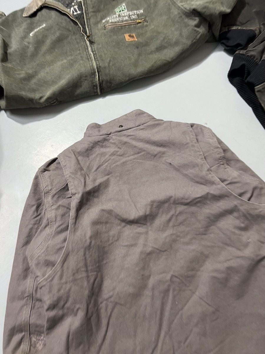 Carhartt Factoryleftover vintage carhartt blanket jacket Size US S / EU 44-46 / 1 - 8 Thumbnail