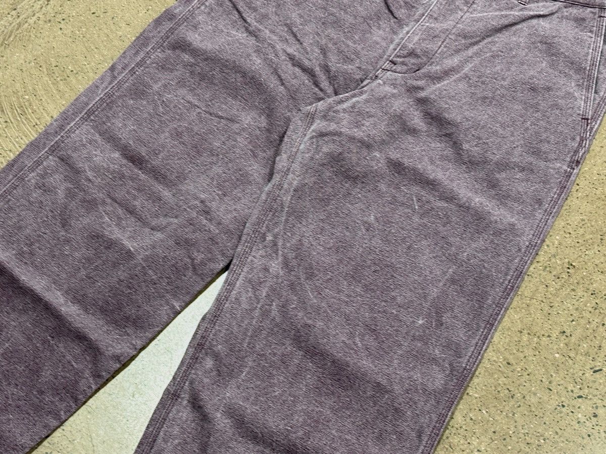 Auralee AURALEE 24aw WASHED ORGANIC CANVAS PANTS Size US 36 / EU 52 - 7 Thumbnail