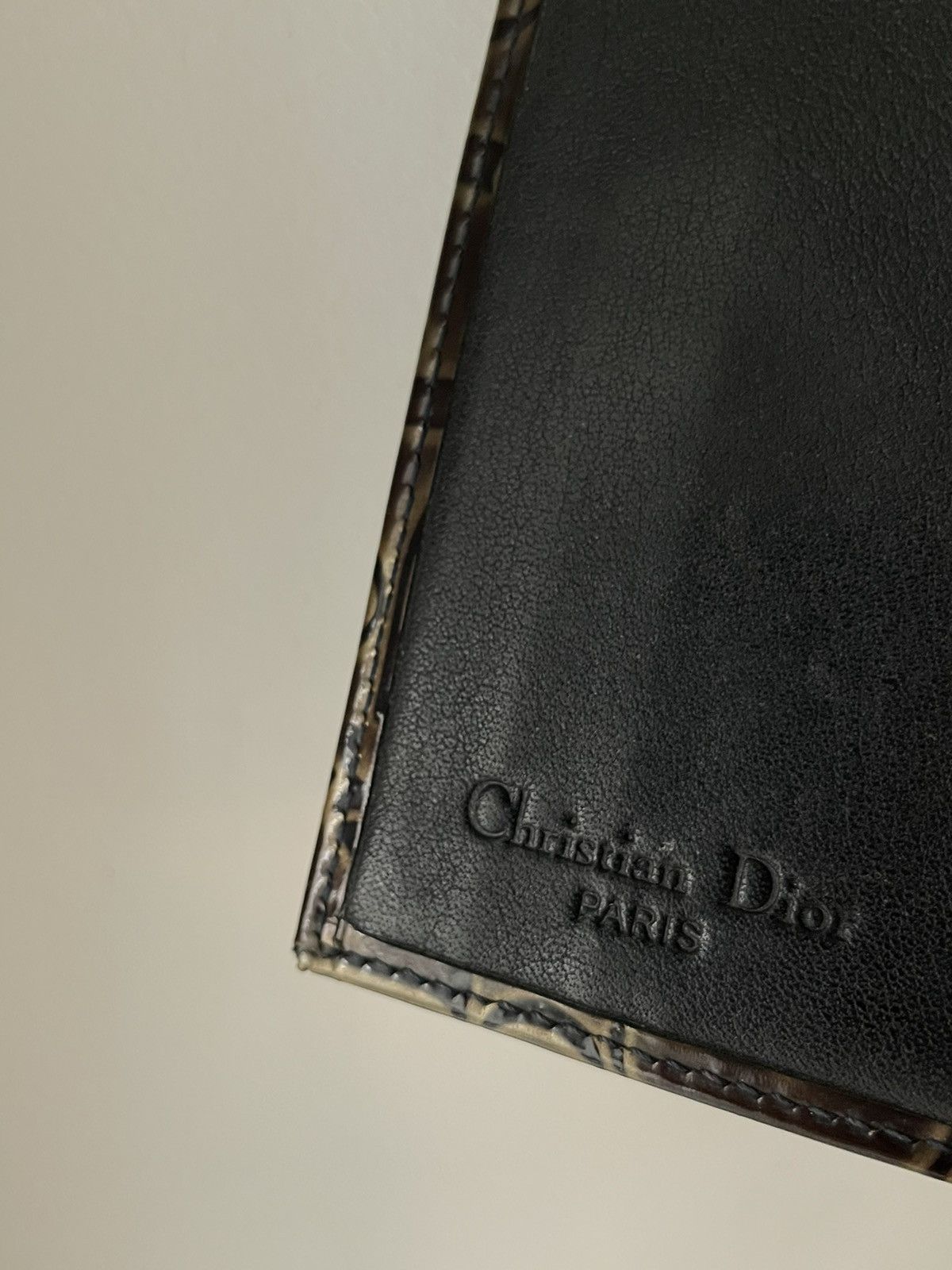 Dior christian dior patent fold wallet Size ONE SIZE - 7 Thumbnail