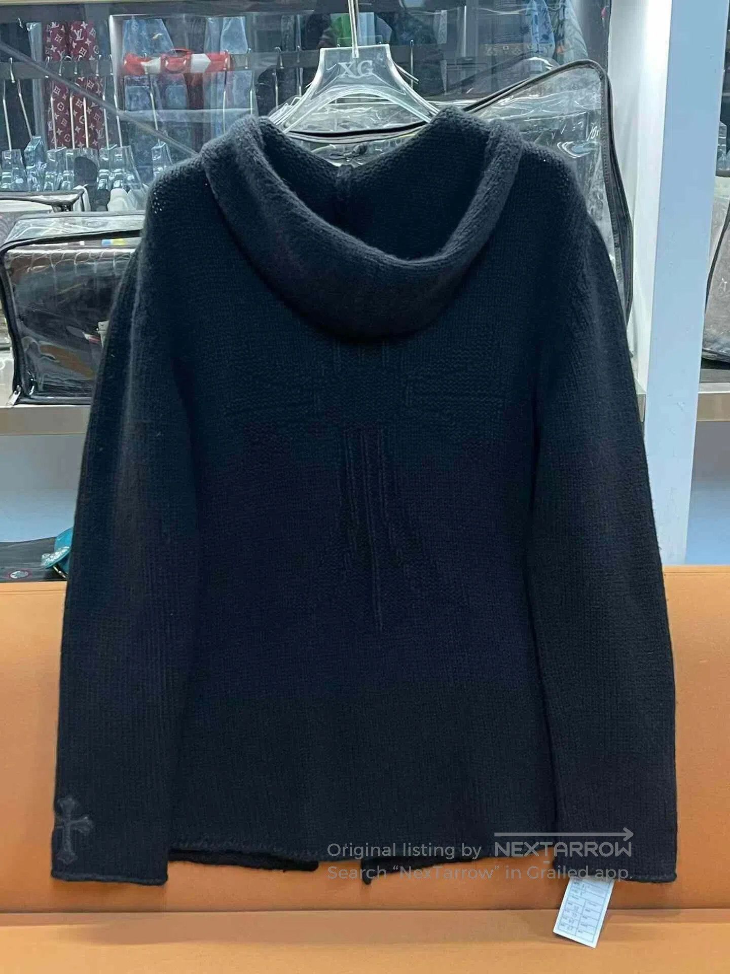 Chrome Hearts Chrome Hearts Wool Leather Zip Jacket. Size US L / EU 52-54 / 3 - 2 Thumbnail