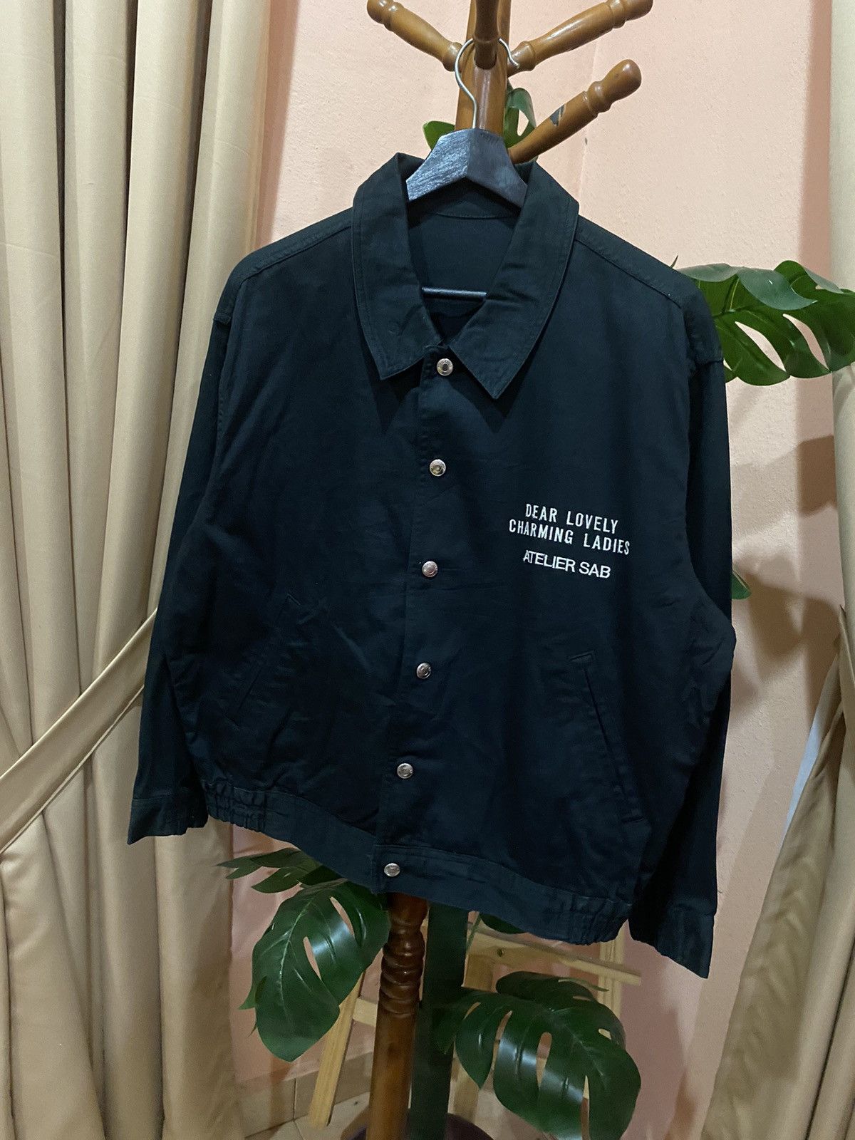 Japanese Brand VINTAGE ATELIER SAB DENIM JACKET Size US M / EU 48-50 / 2 - 4 Thumbnail