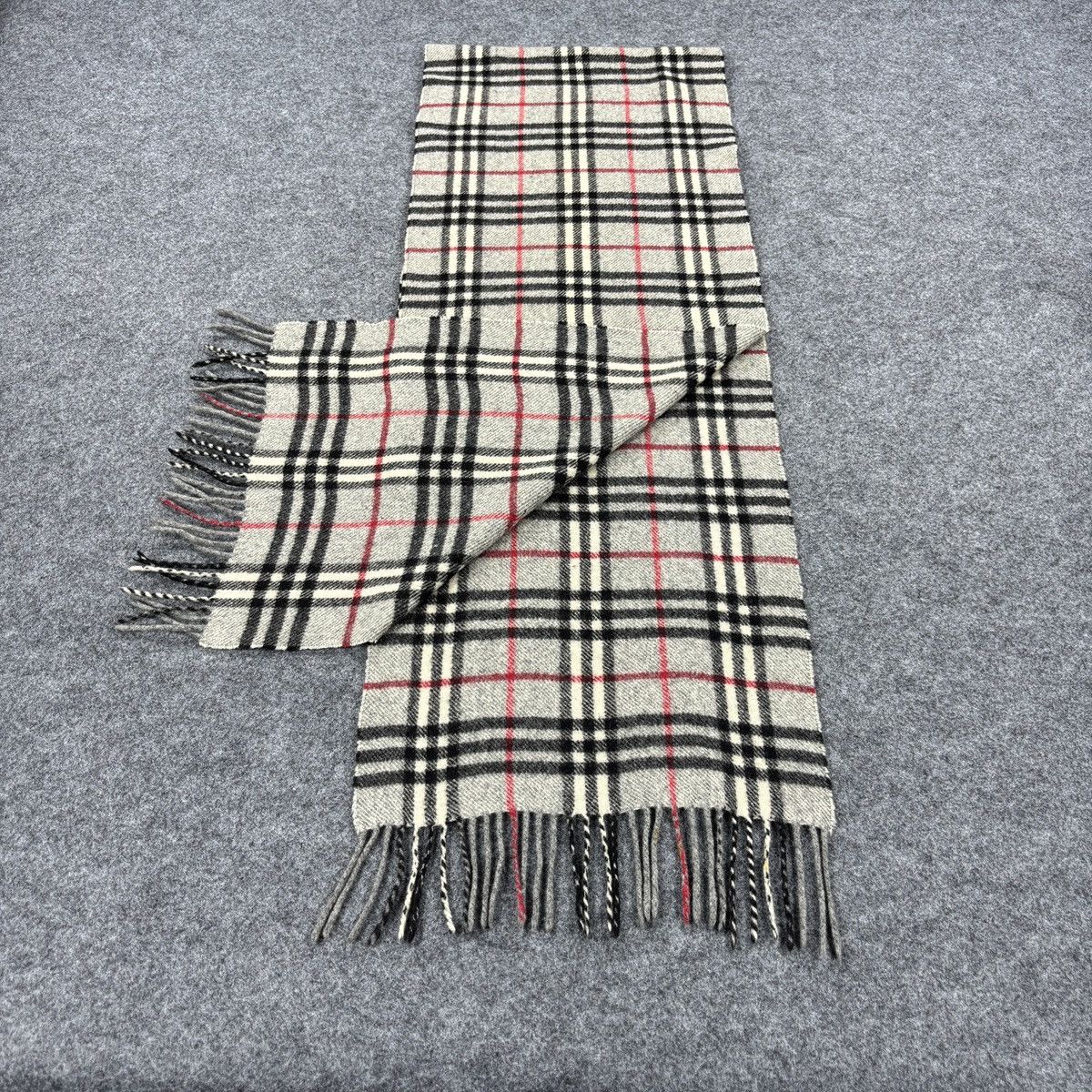 Burberry Burberry Scarf # D734 # Muffler # Neckwear # Nova Check Size ONE SIZE - 7 Thumbnail
