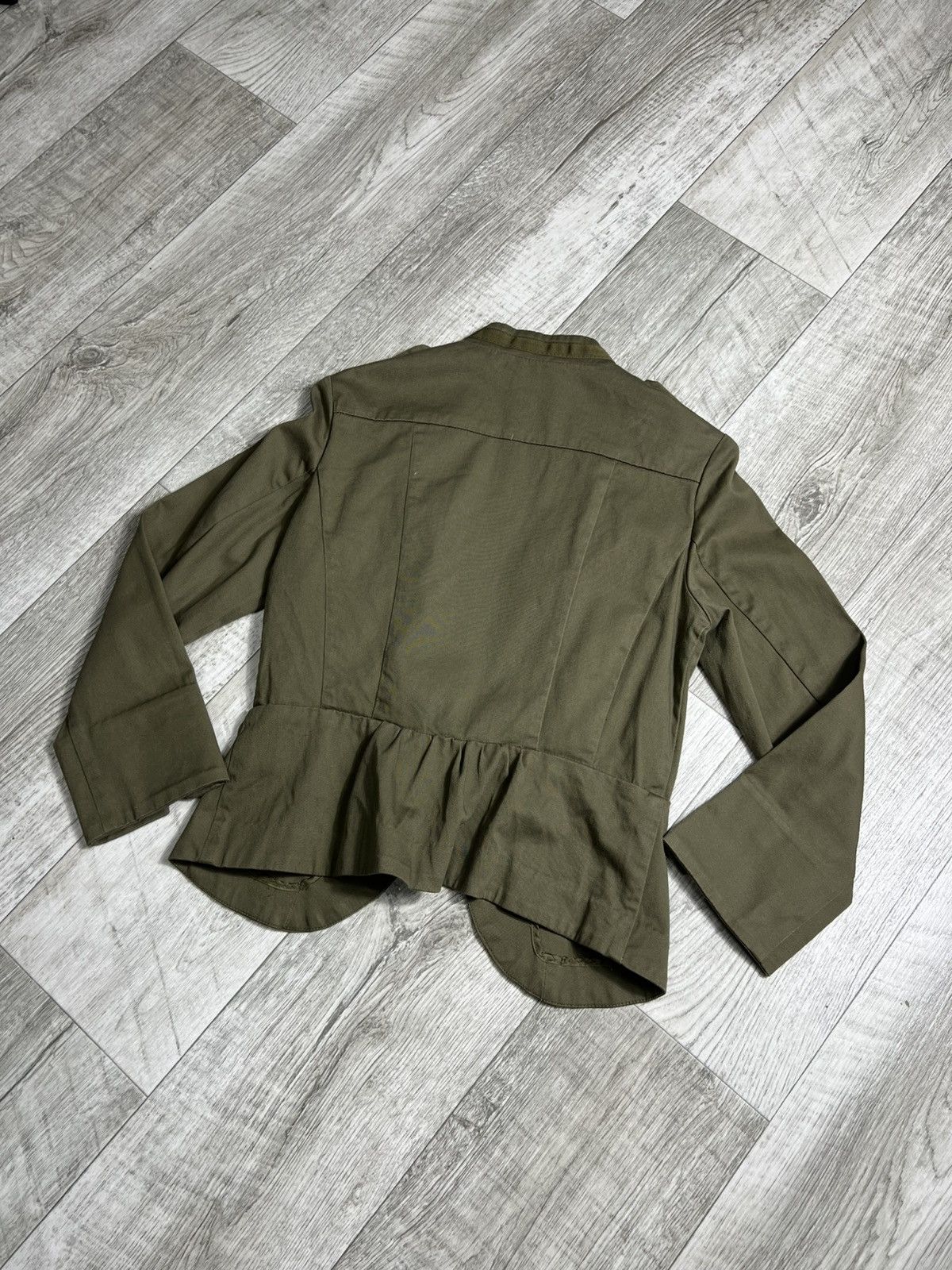 Hysteric Glamour OOs Napoleon Faded Military Jacket LGB PPFM Miss Sixty Vibe Size S / US 4 / IT 40 - 9 Thumbnail