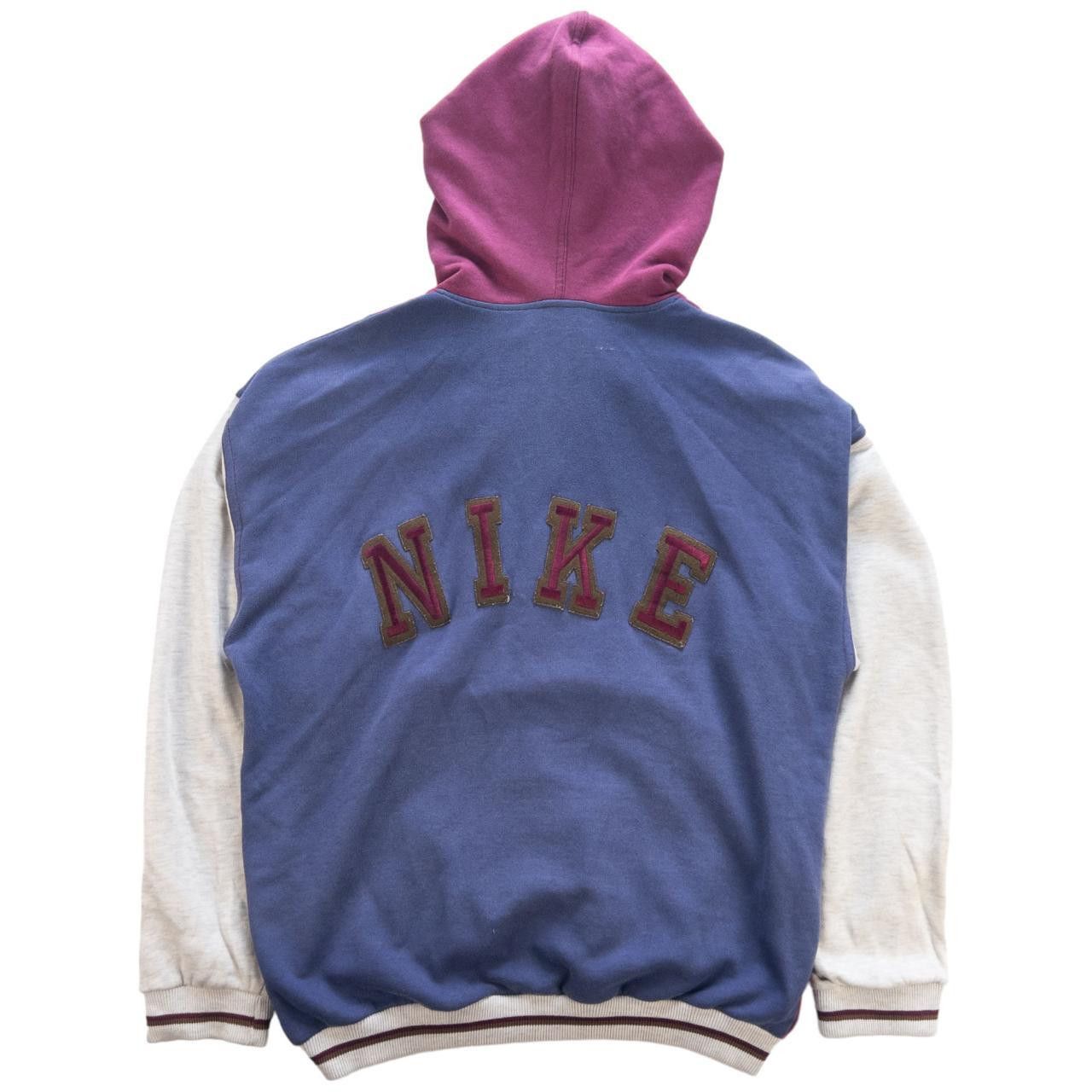 Nike Vintage Nike Varsity Q Zip Hoodie Size S Size US S / EU 44-46 / 1 - 1 Thumbnail