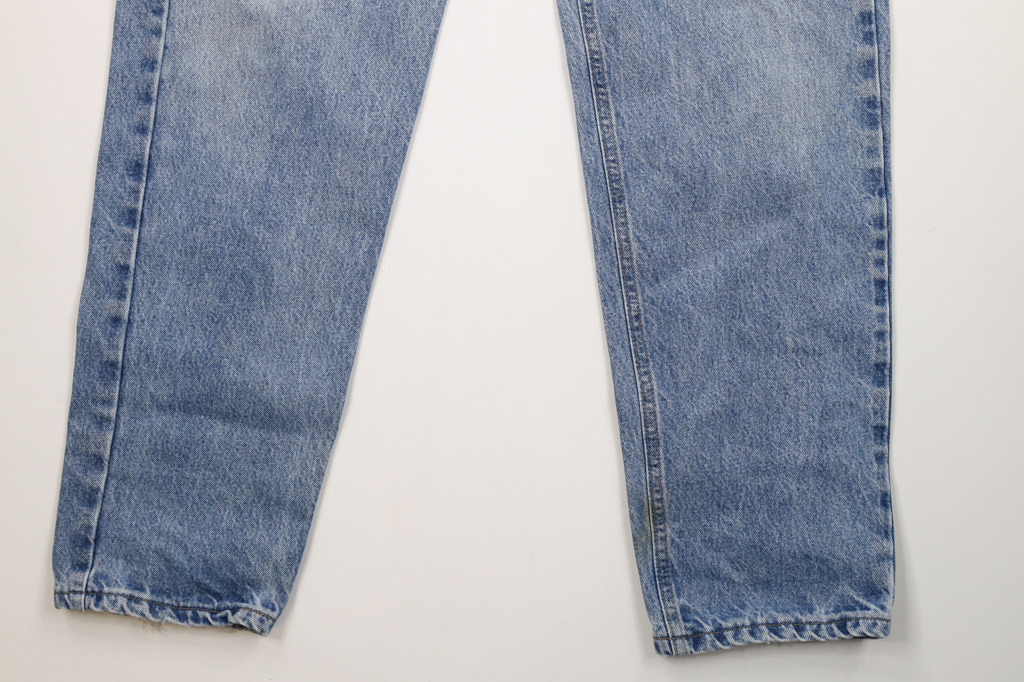 Carhartt Vintage Carhartt Spell Out Relaxed Fit Denim Jeans Blue Size US 36 / EU 52 - 4 Thumbnail