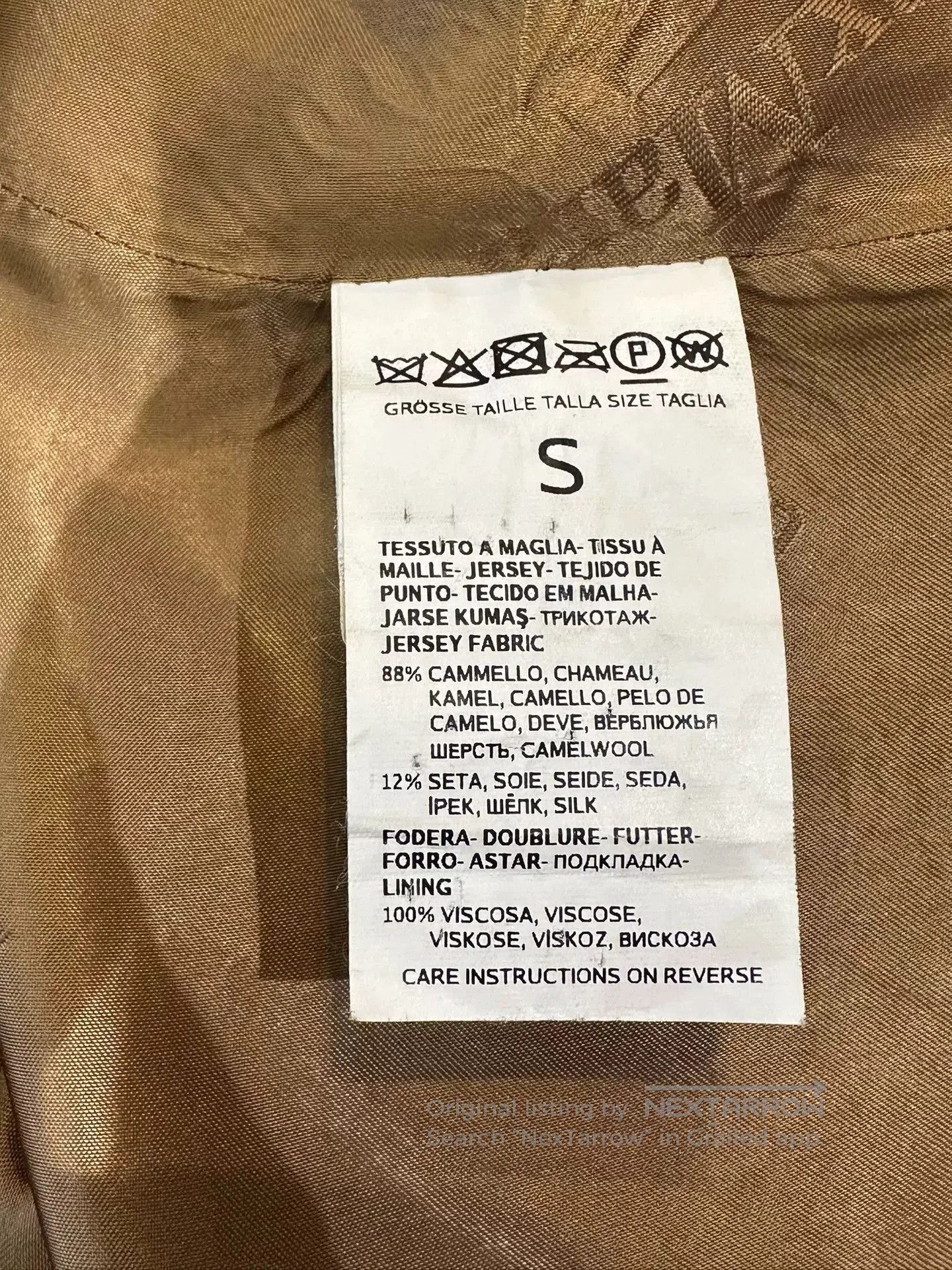 Other MaxMara Camel Teddy Bear Coat S. Size US S / EU 44-46 / 1 - 7 Thumbnail