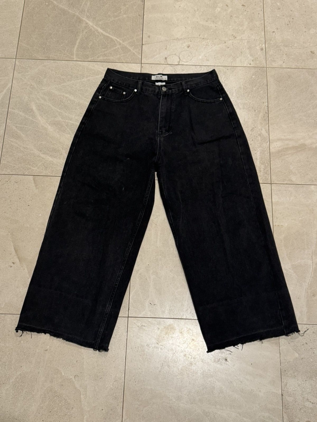 Other GLW black baggy jeans Size US 32 / EU 48 - 1 Thumbnail