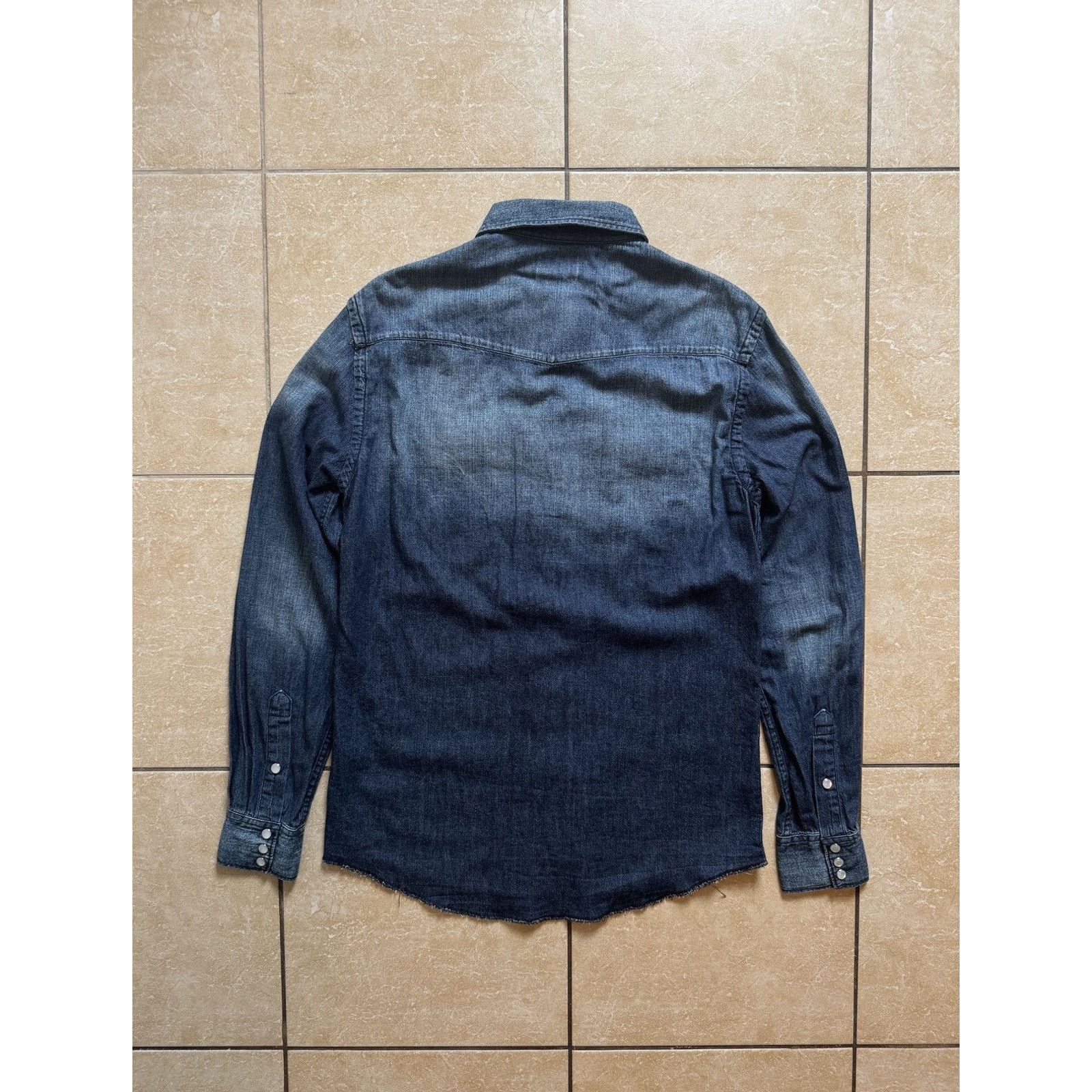 Acne Studios Vintage Acne Studios Denim Texas AW11 Shirt Size US S / EU 44-46 / 1 - 5 Thumbnail