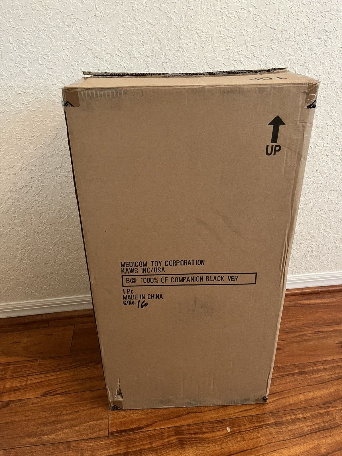 Kaws Kaws x Medicom Bearbrick Original Fake 1000% Companion Black Size ONE SIZE - 16 Thumbnail