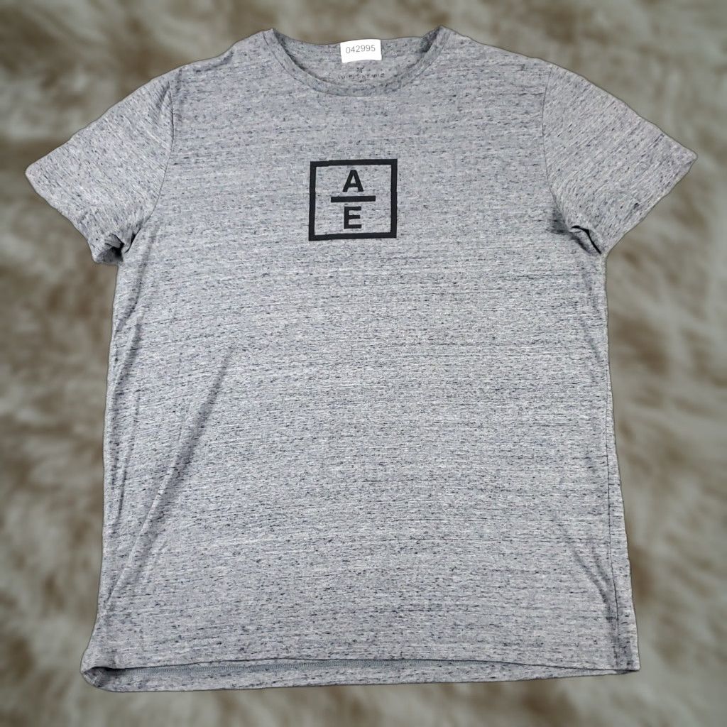 American Eagle Outfitters American Eagle Outfitters T Shirt Mens Large Gray Short Sleeve Crew Neck Casual All Seasons Size US L / EU 52-54 / 3 - 1 Thumbnail