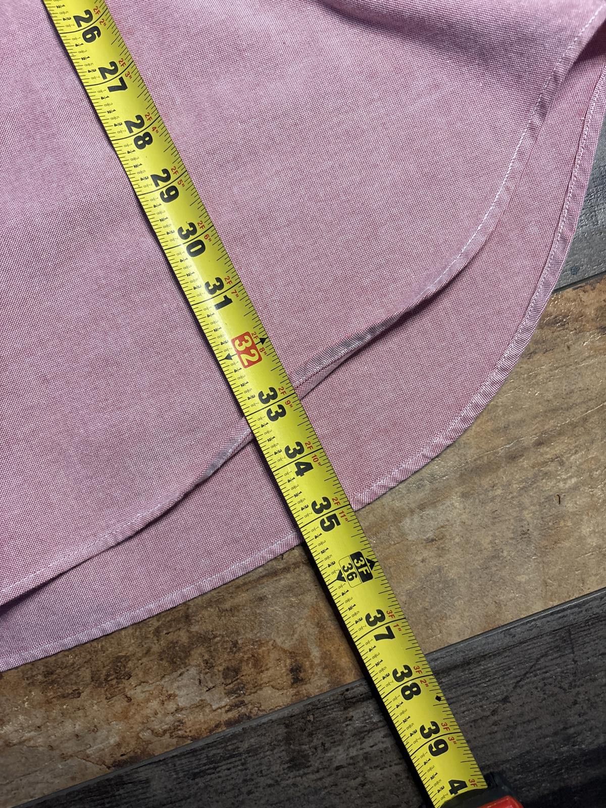 Polo Ralph Lauren Polo Ralph Lauren Classic Fit Pink Oxford Shirt XL Size US L / EU 52-54 / 3 - 6 Thumbnail