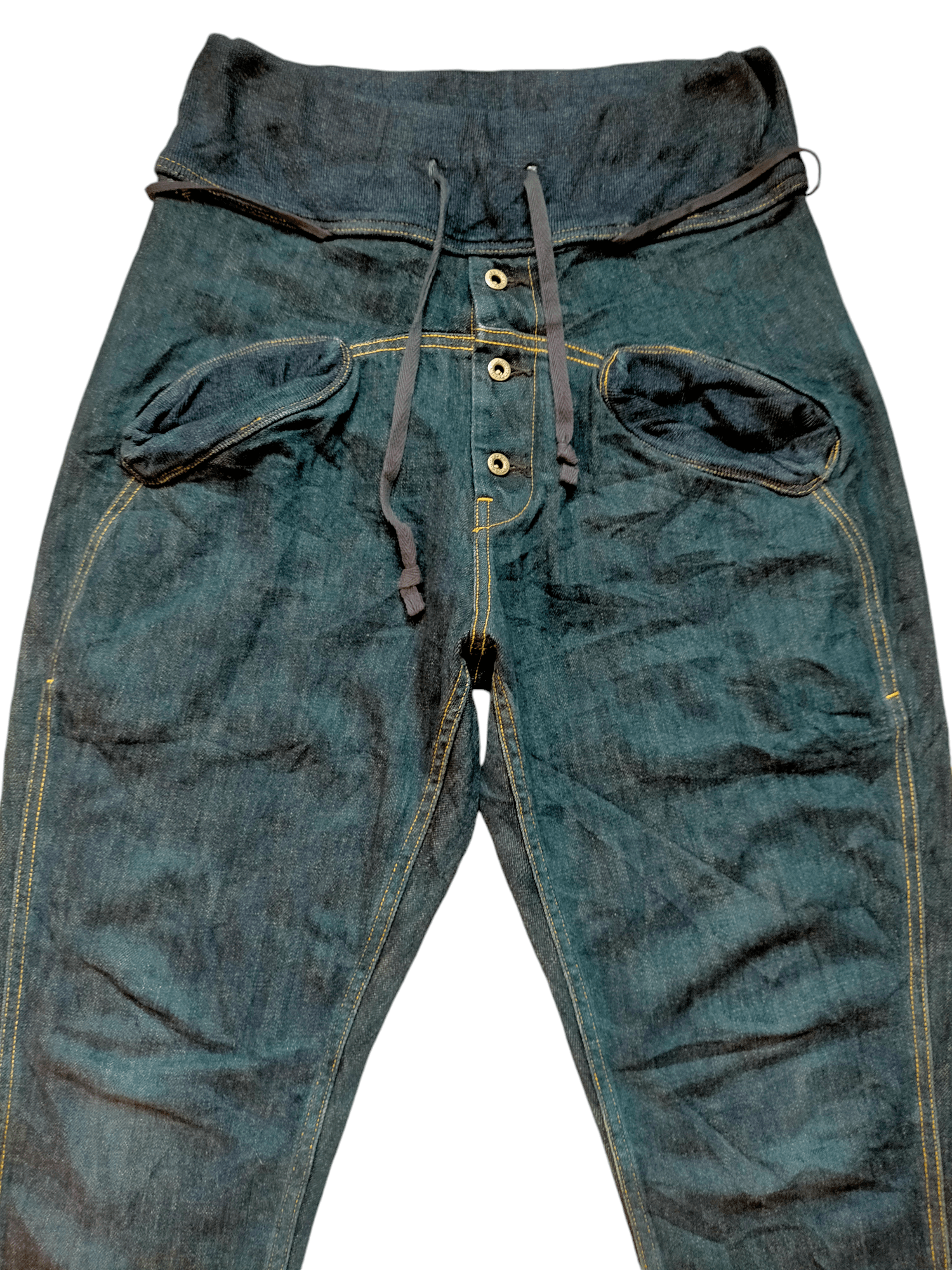 Kapital Kapital Denim Sarouel Jeans Pants Size US 32 / EU 48 - 3 Thumbnail