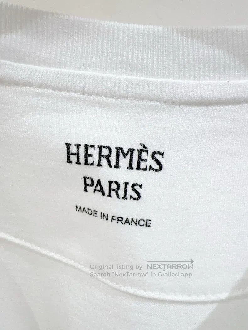 Hermes Hermes Short Sleeve Size XS / US 0-2 / IT 36-38 - 2 Thumbnail