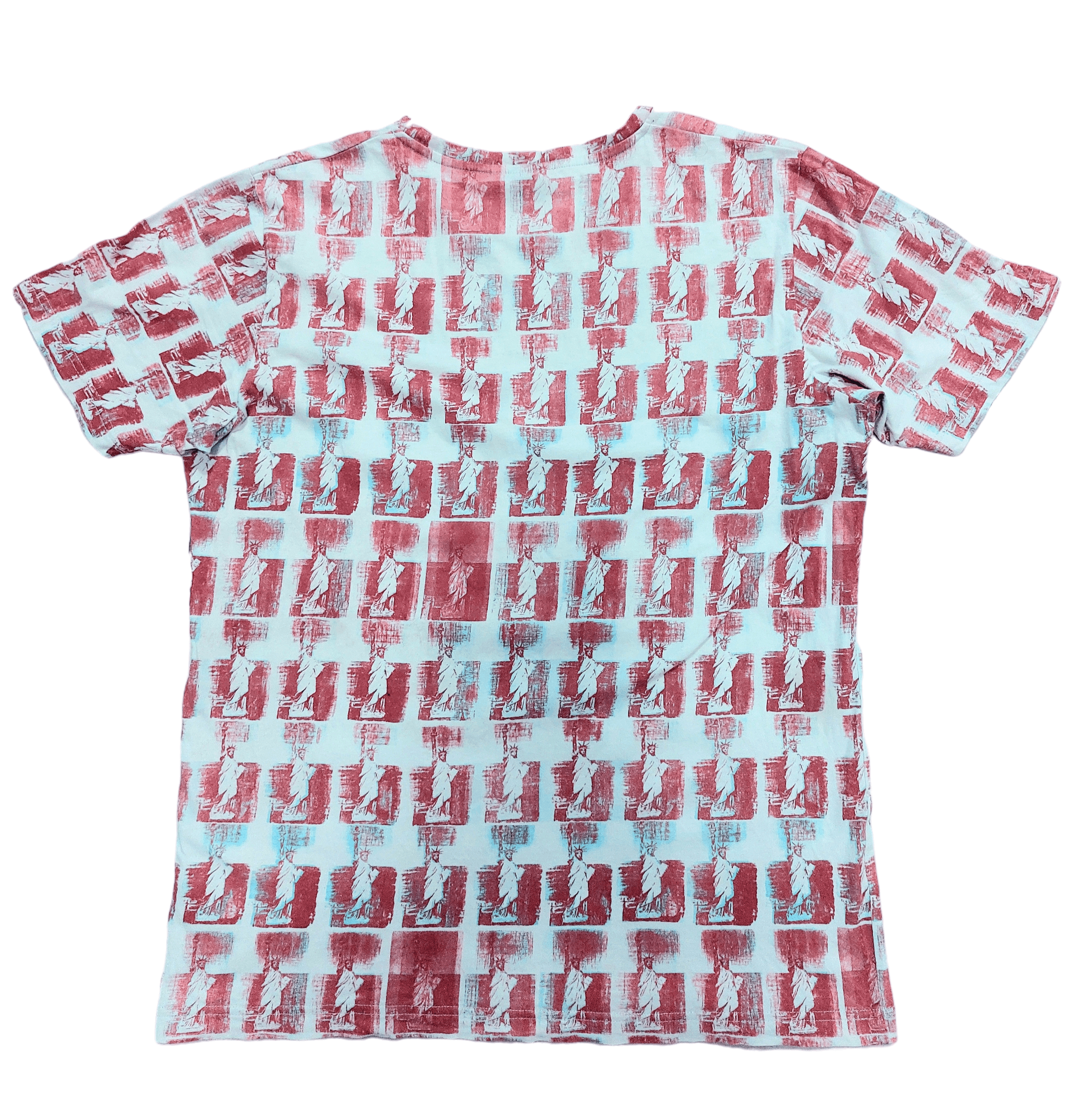 Andy Warhol Andy Warhol x Uniqlo Statue of Liberty T-Shirt Size US M / EU 48-50 / 2 - 3 Thumbnail