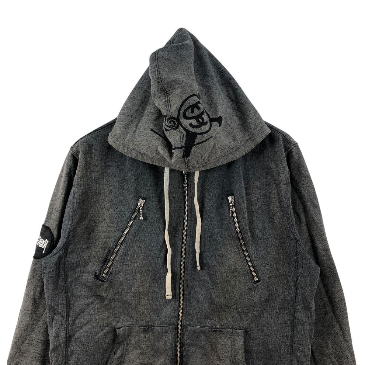 Stussy Vintage STUSSY By SHAWN STUSSY Hoodie Seditionaries Size US L / EU 52-54 / 3 - 2 Thumbnail