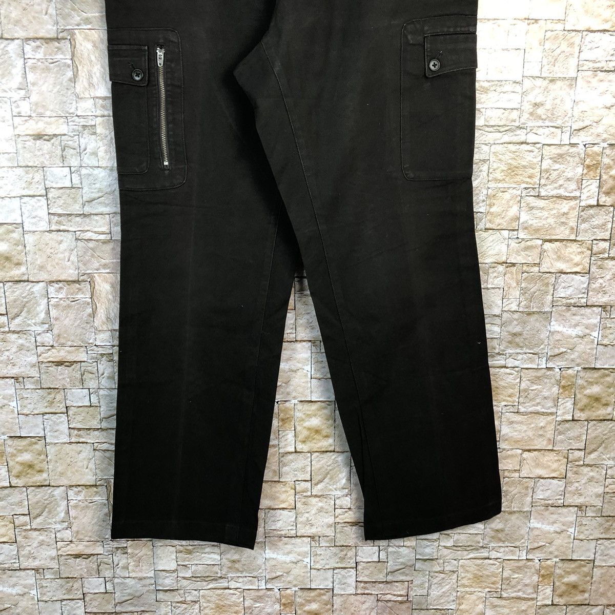 Japanese Brand × PGA Tour Pga Tour Dark Brown Cargo Multipocket Pants #A730 Size US 32 / EU 48 - 6 Thumbnail