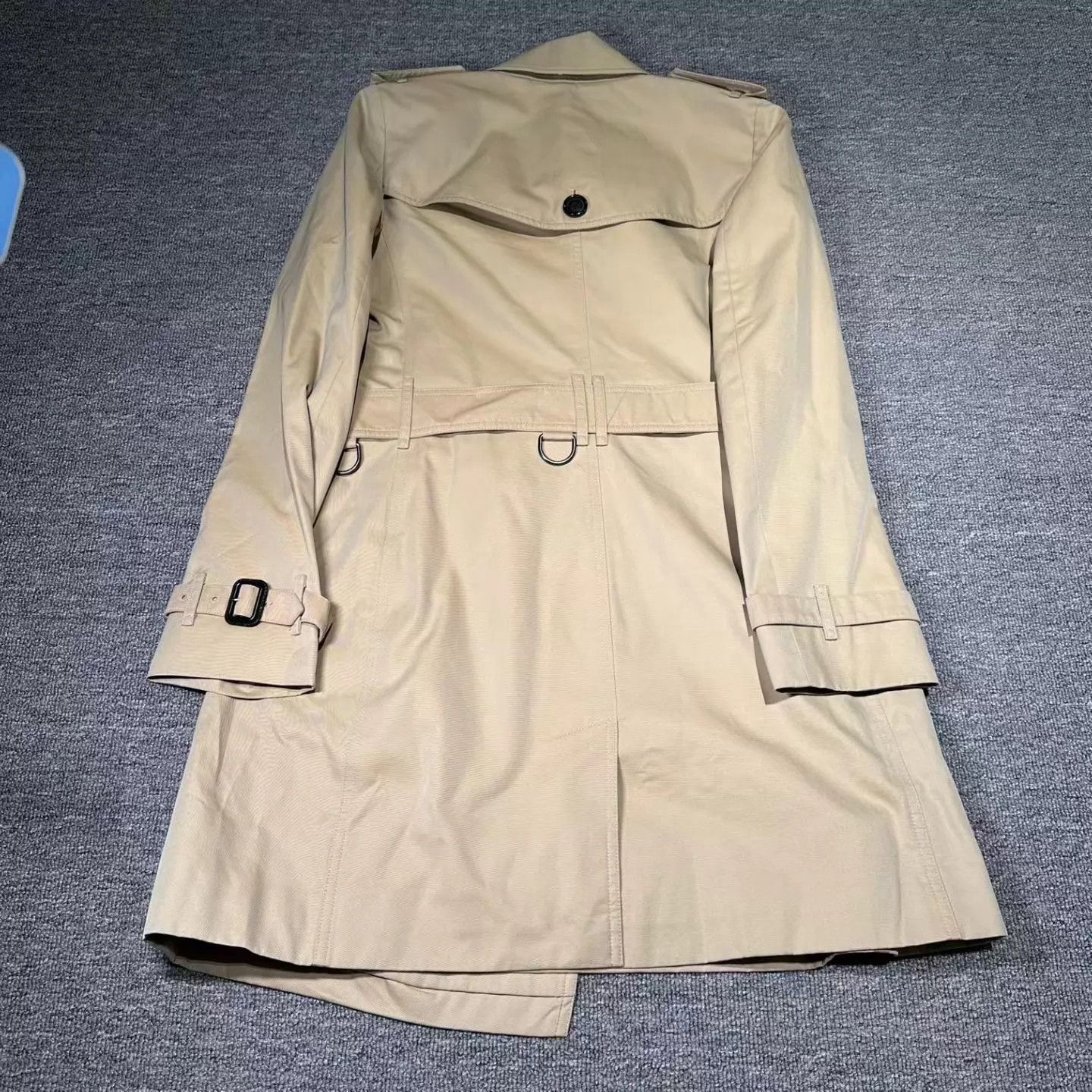 Burberry Burberry Women's Trench Coat uk4 99 New 980 Size XS / US 0-2 / IT 36-38 - 5 Thumbnail