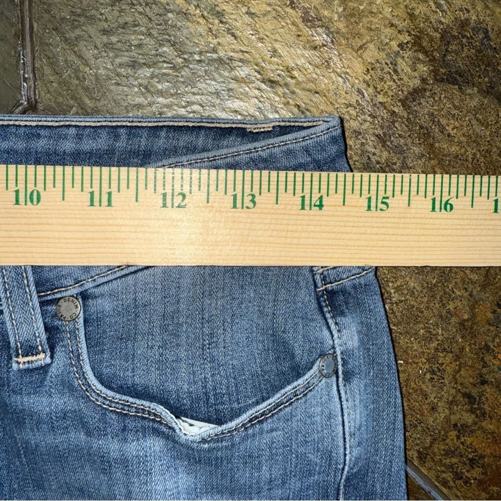 Paige Paige Verdugo Ankle Jeans Size 28 Size 28" / US 6 / IT 42 - 5 Thumbnail