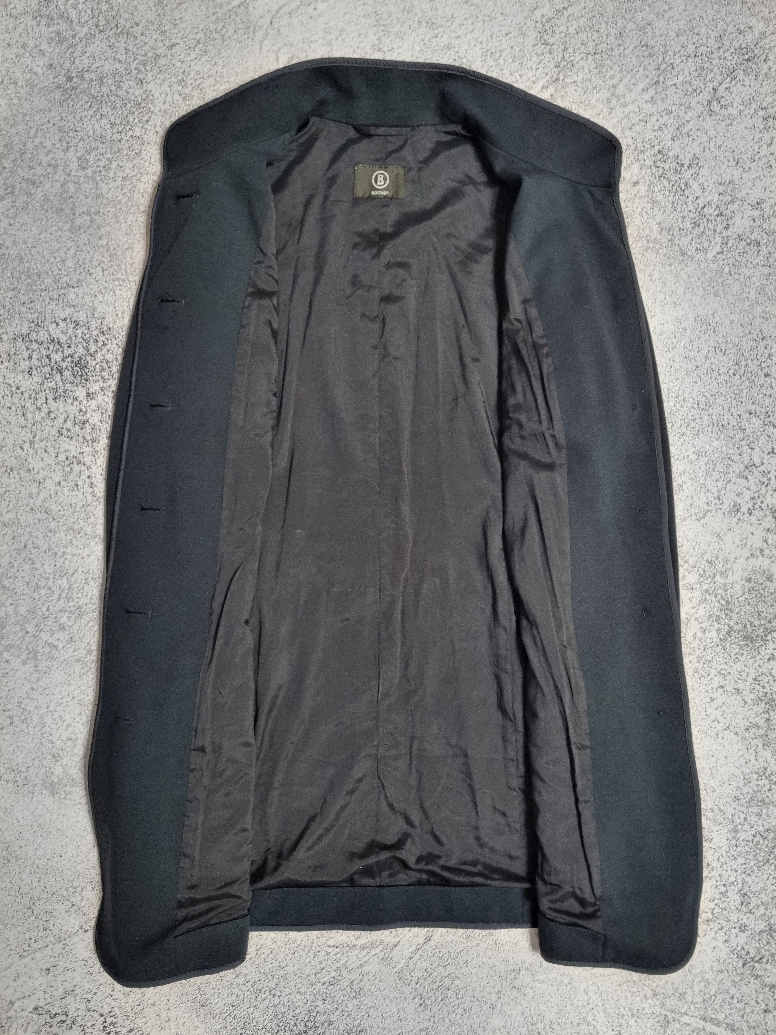 Bogner Bogner Luxury Viscose Coat Blazer Size S / US 4 / IT 40 - 10 Thumbnail