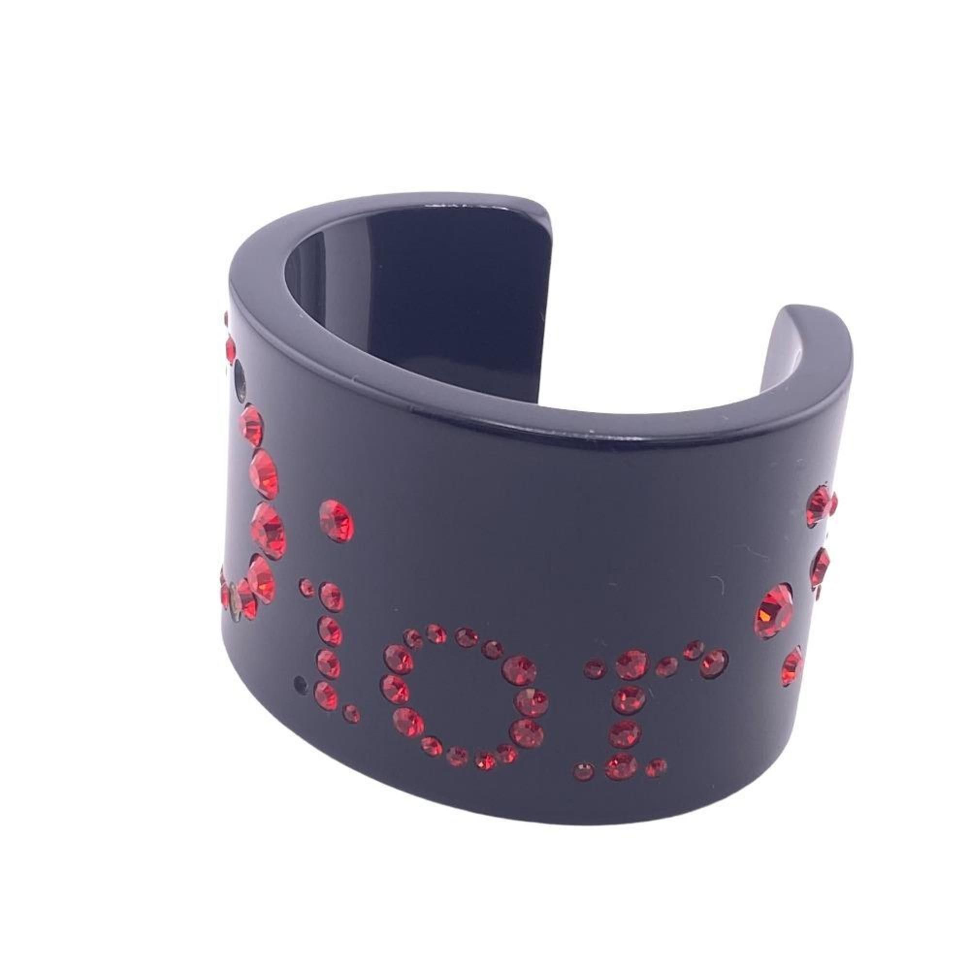 image of Christian Dior Dior Bangle Black Ladies Z0005257, Women's