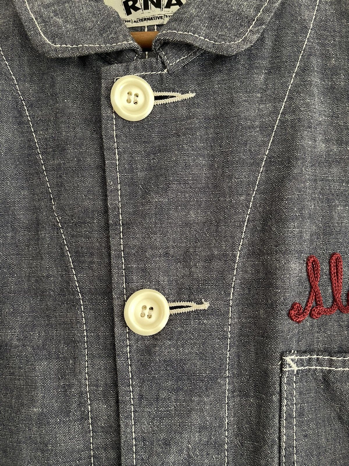 Japanese Brand RNA Alternative Only Anarchist Are Pretty Chore Jacket Size US M / EU 48-50 / 2 - 5 Thumbnail