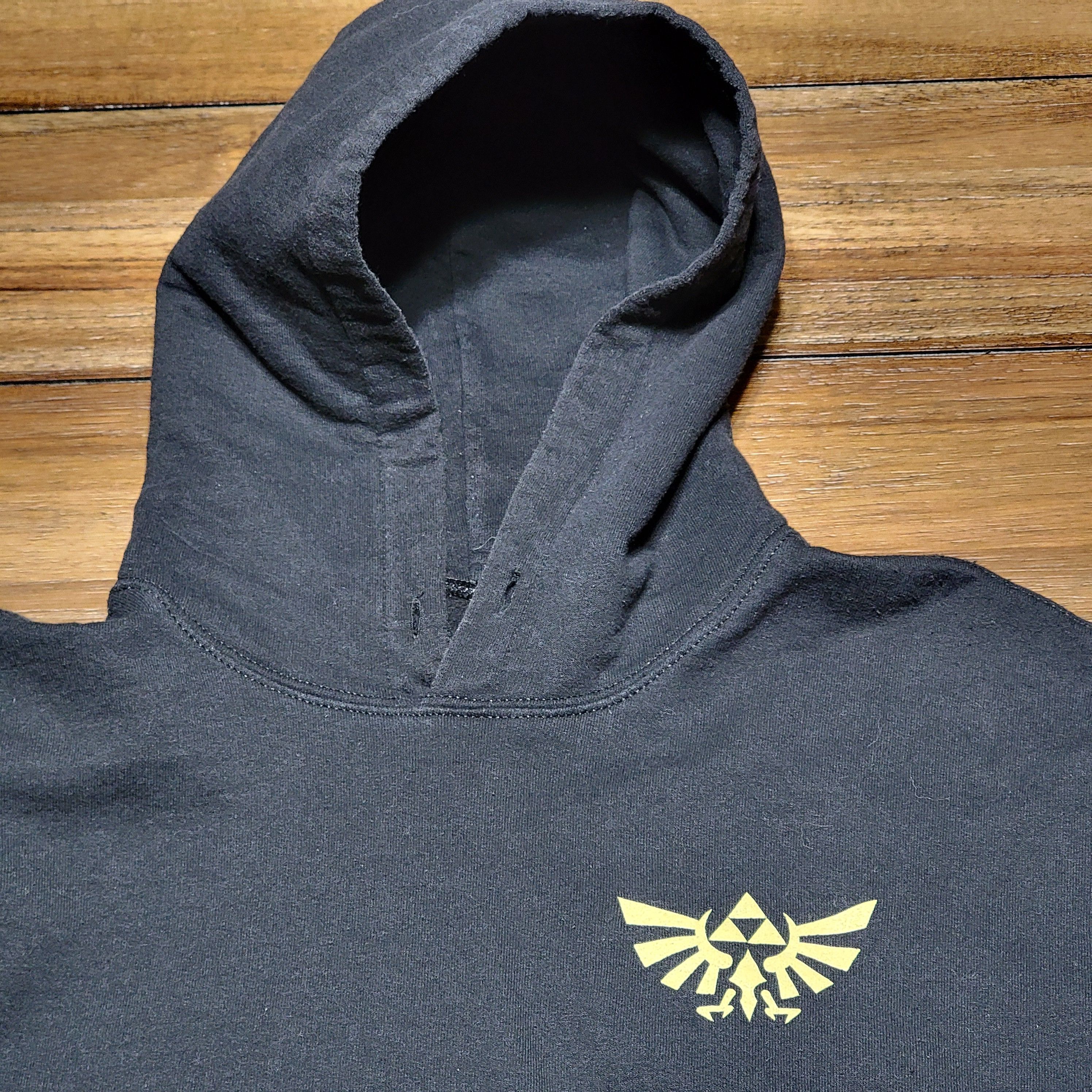 Other Legend Of Zelda LS Pullover Black Hoodie - Size Small Size US S / EU 44-46 / 1 - 5 Thumbnail