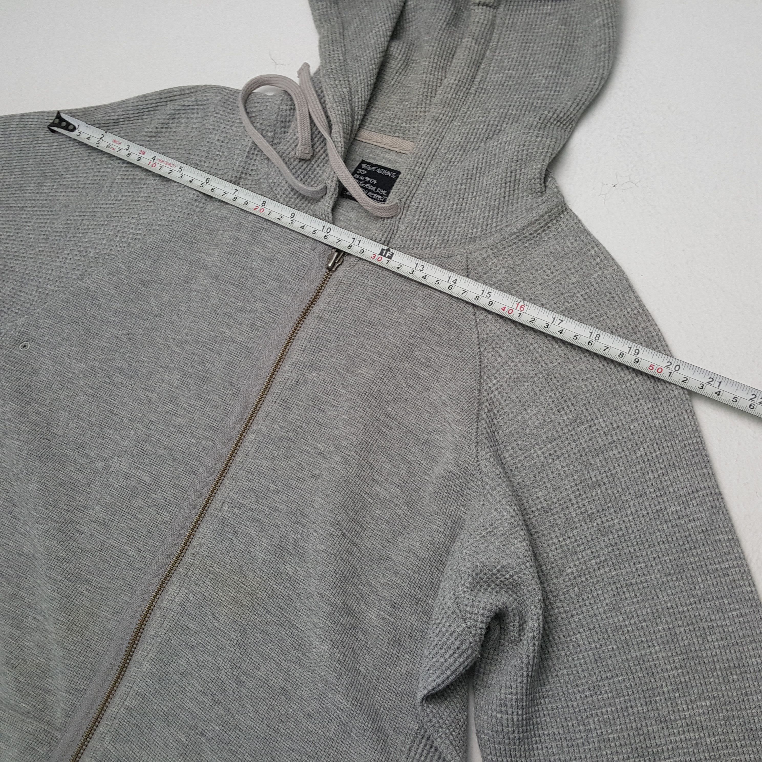 Stussy × Vintage STUSSY Streetwear Custom Art Logo Style Zipper Hoodies Size US M / EU 48-50 / 2 - 5 Thumbnail