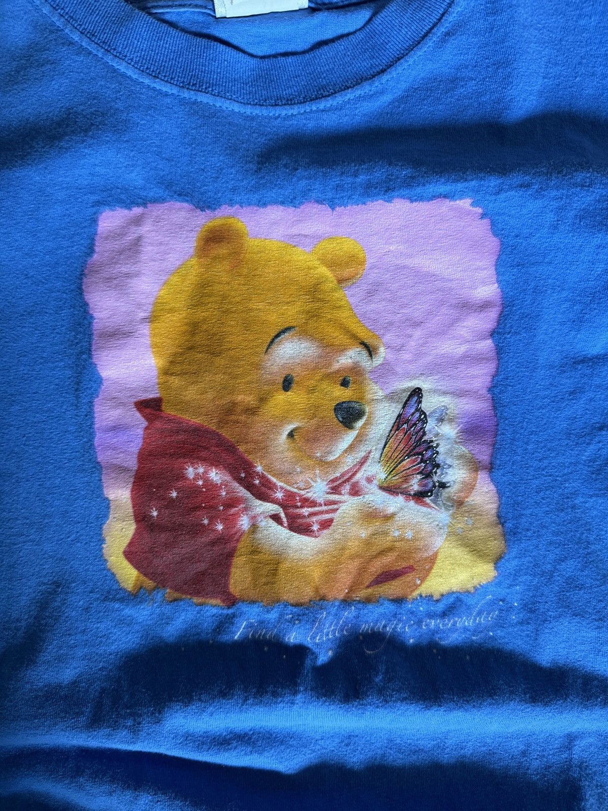 Vintage VINTAGE POOH TEE Size US S / EU 44-46 / 1 - 2 Thumbnail